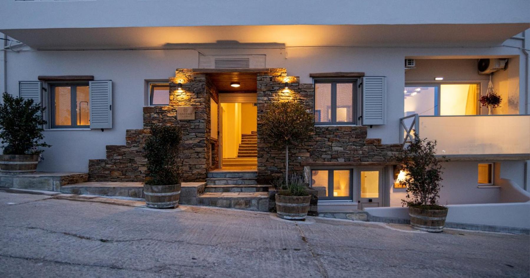 Raffar Luxury Houses Tinos Exterior foto