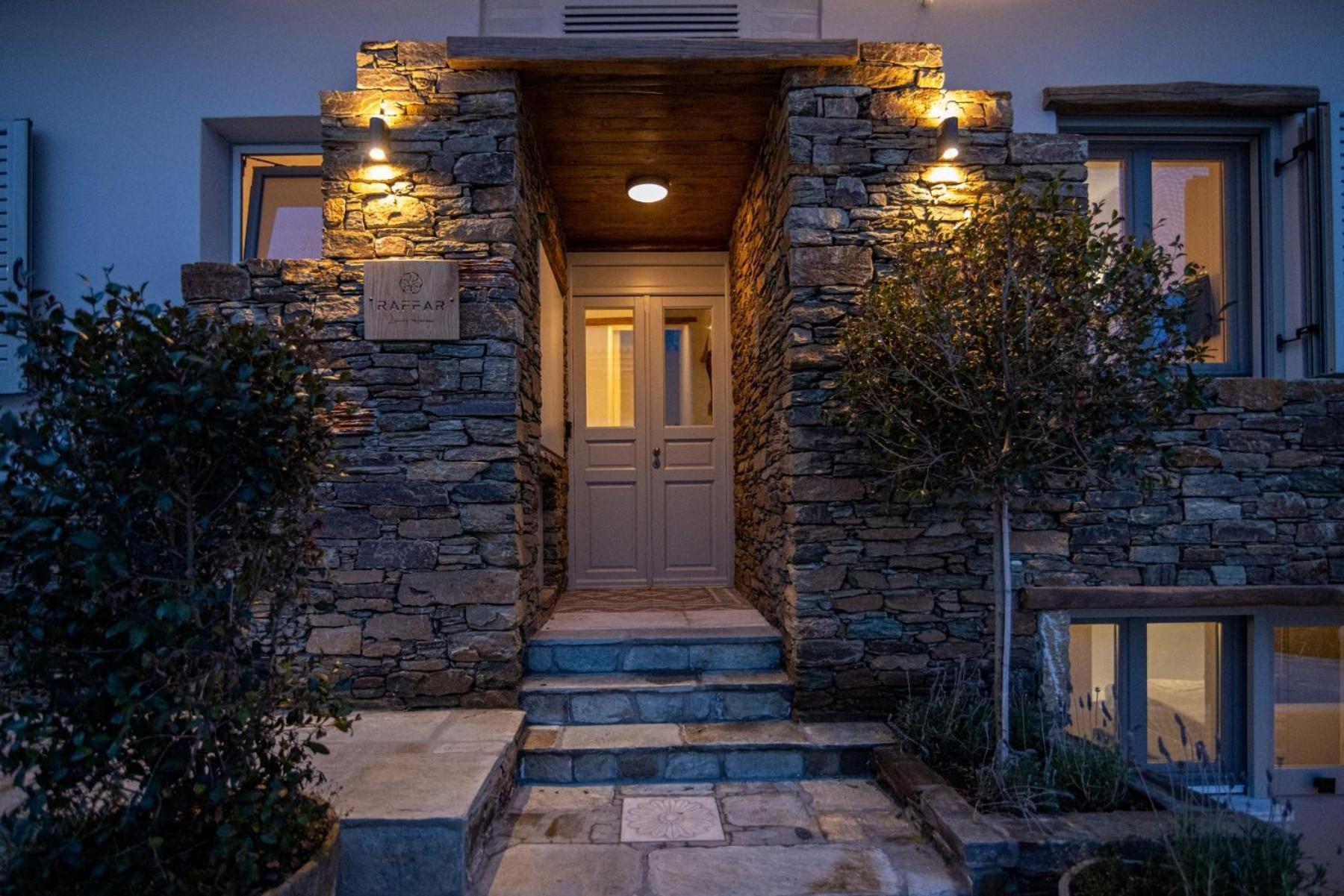 Raffar Luxury Houses Tinos Exterior foto