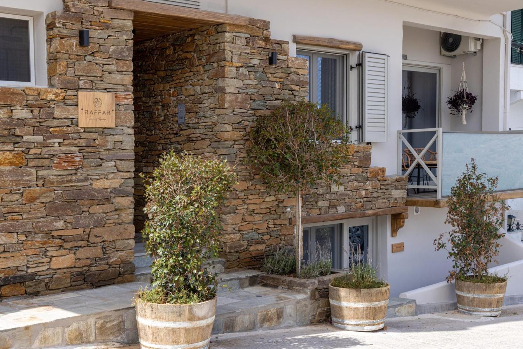 Raffar Luxury Houses Tinos Exterior foto