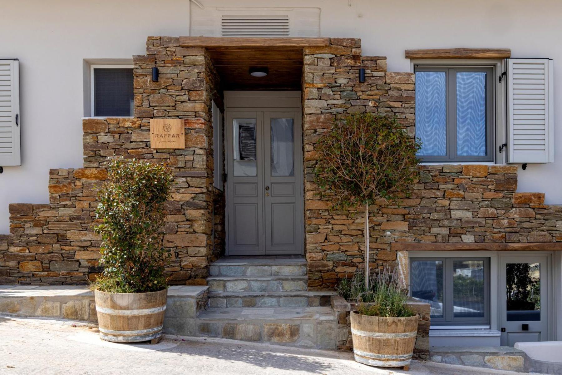 Raffar Luxury Houses Tinos Exterior foto