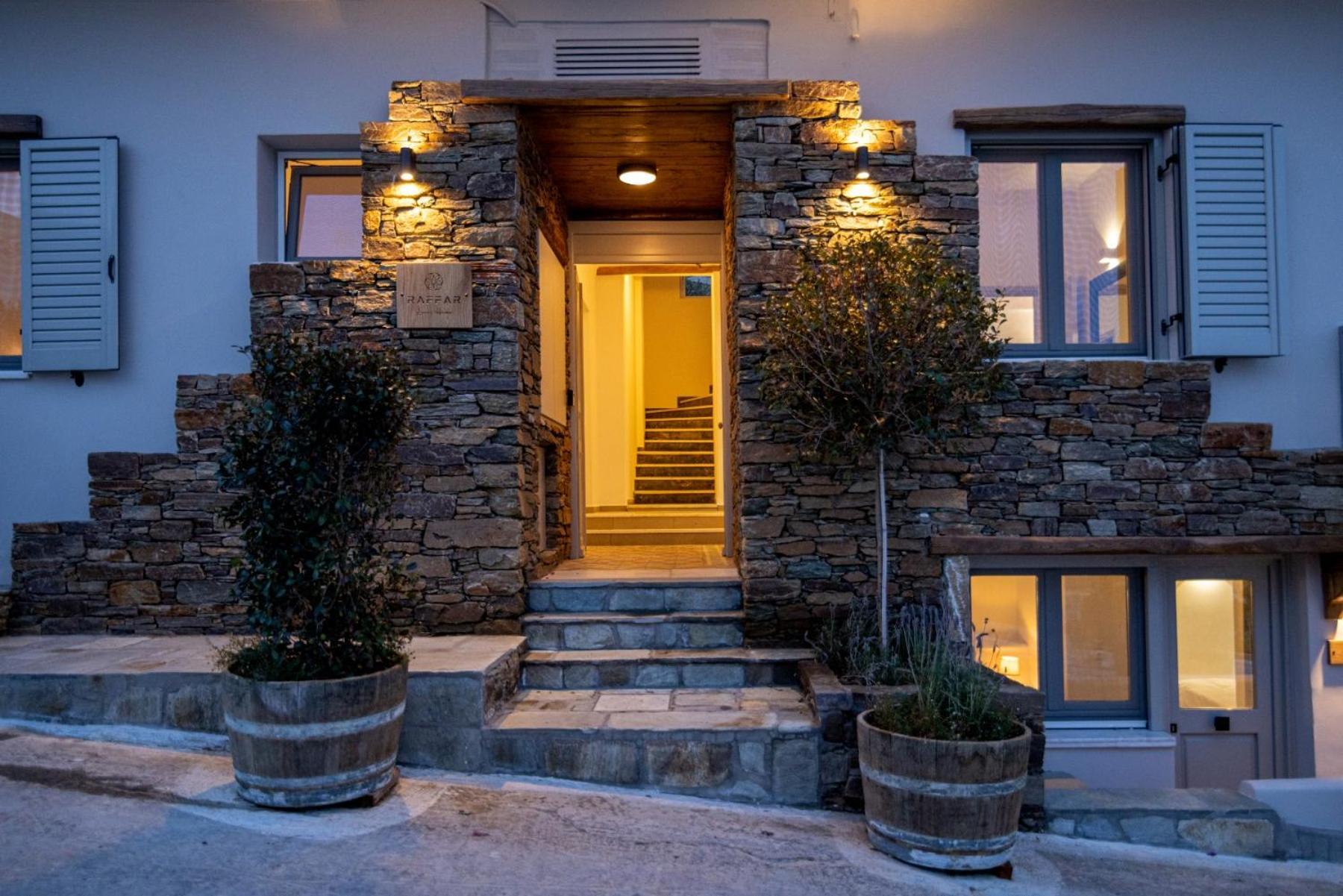 Raffar Luxury Houses Tinos Exterior foto