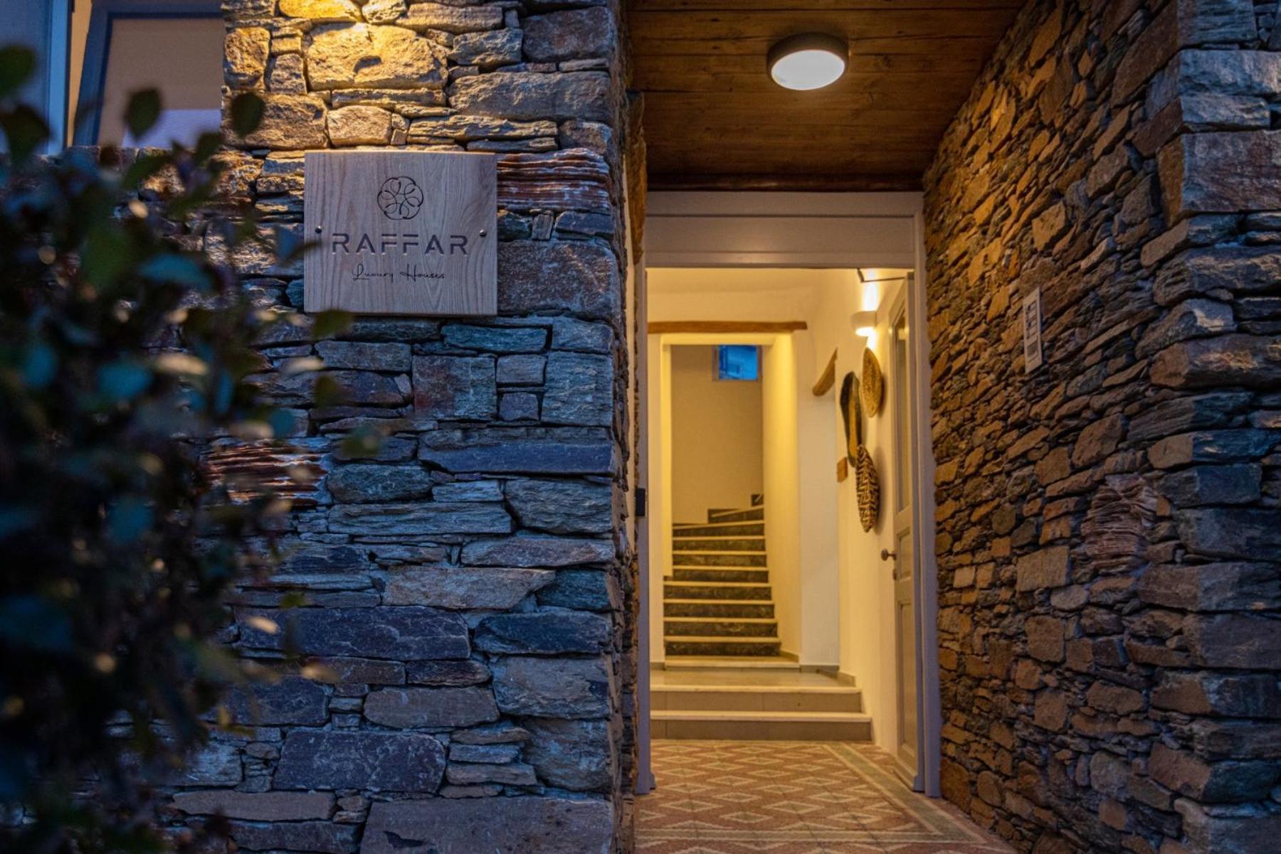 Raffar Luxury Houses Tinos Exterior foto