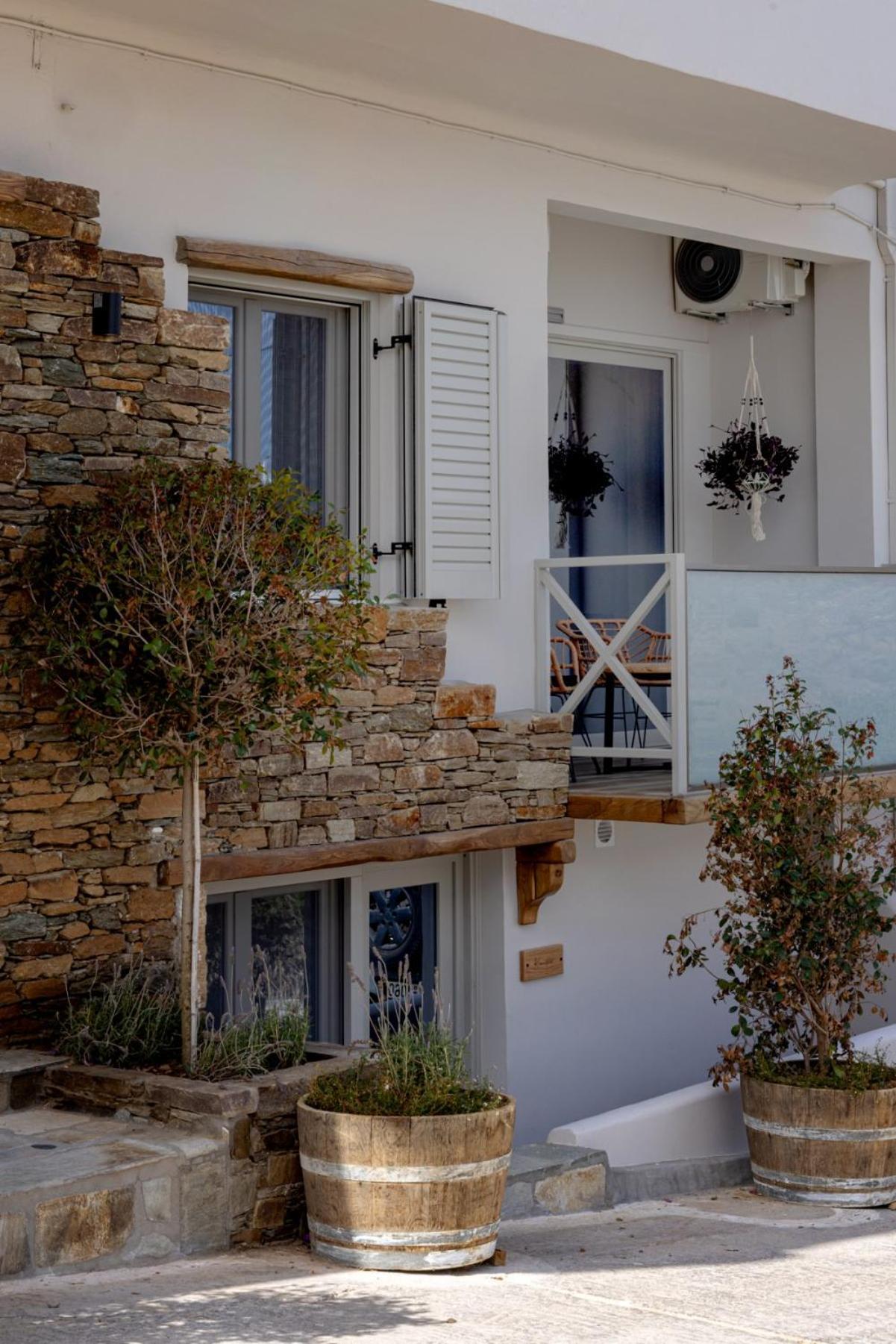 Raffar Luxury Houses Tinos Exterior foto