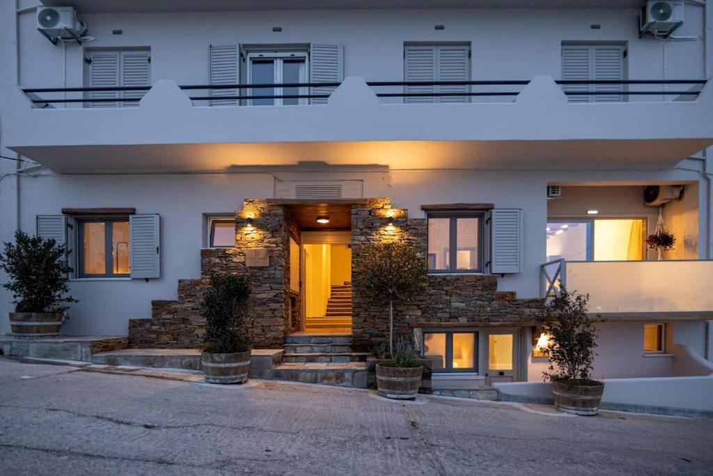 Raffar Luxury Houses Tinos Exterior foto