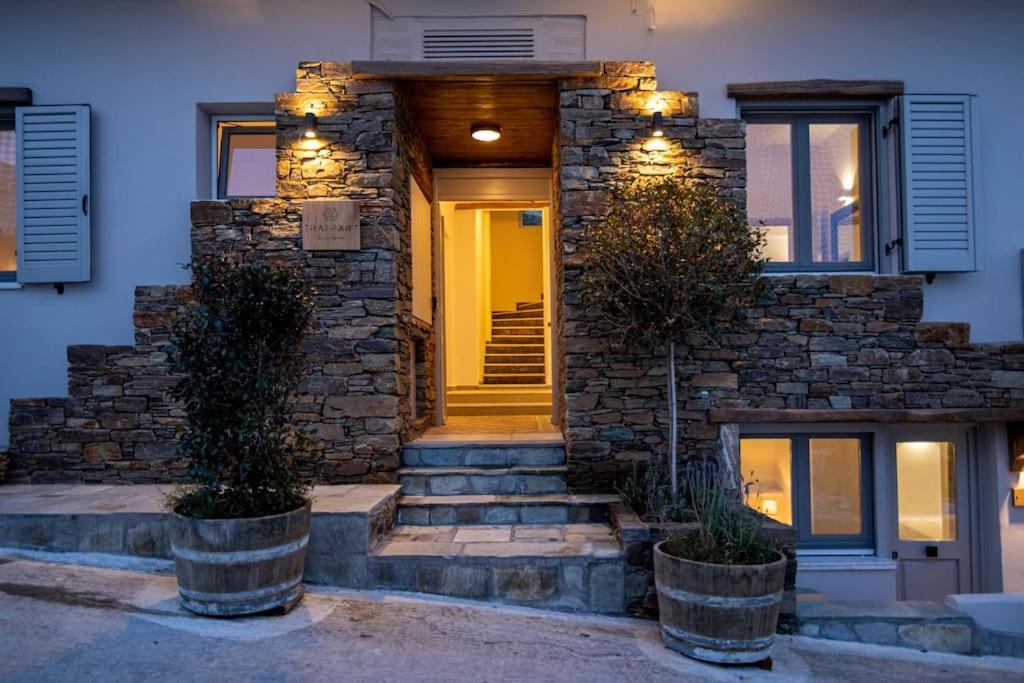 Raffar Luxury Houses Tinos Exterior foto
