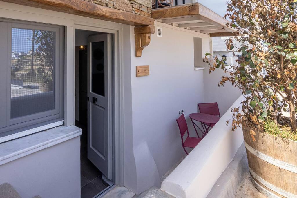 Raffar Luxury Houses Tinos Exterior foto