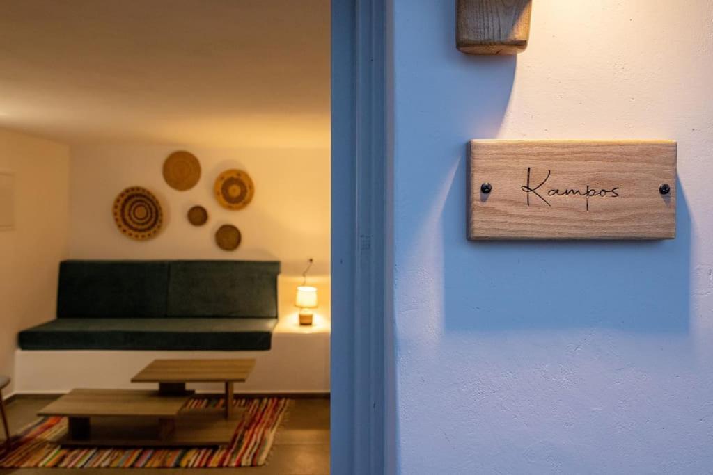 Raffar Luxury Houses Tinos Exterior foto